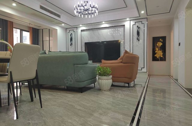 贵博瀚林学府3室2厅110.03㎡123万二手房图片