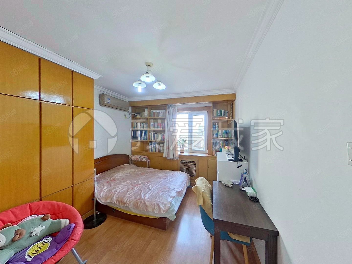 光彩北路8號(hào)院2室1廳1衛(wèi)88.63㎡東南325萬