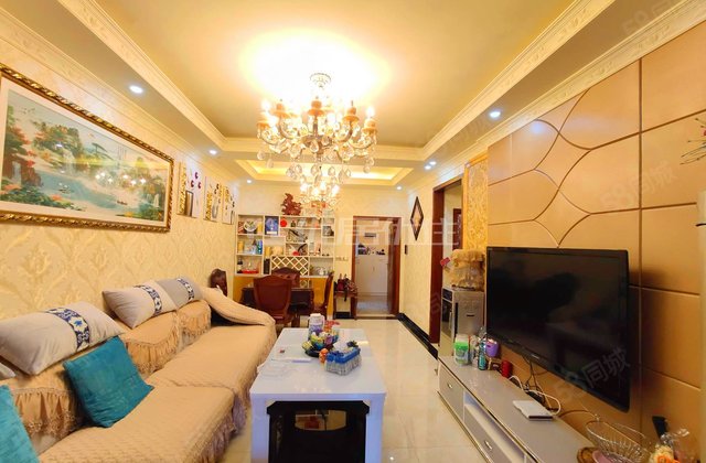 中铁逸都国际(B区)2室2厅76.9㎡75万二手房图片