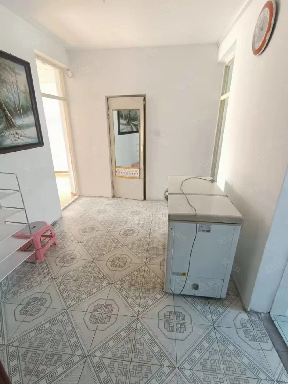 种子公司小区2室1厅1卫65㎡南北8.6万