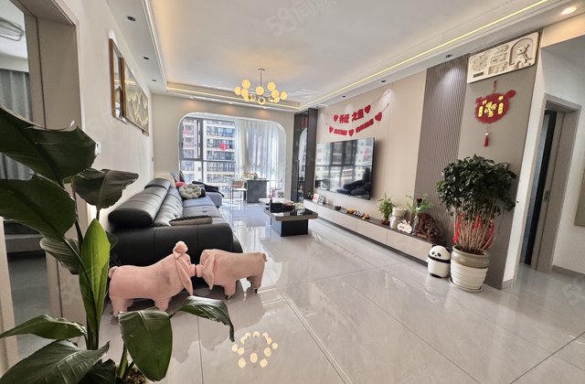 缙颐九棠晴屿4室2厅138㎡68万二手房图片