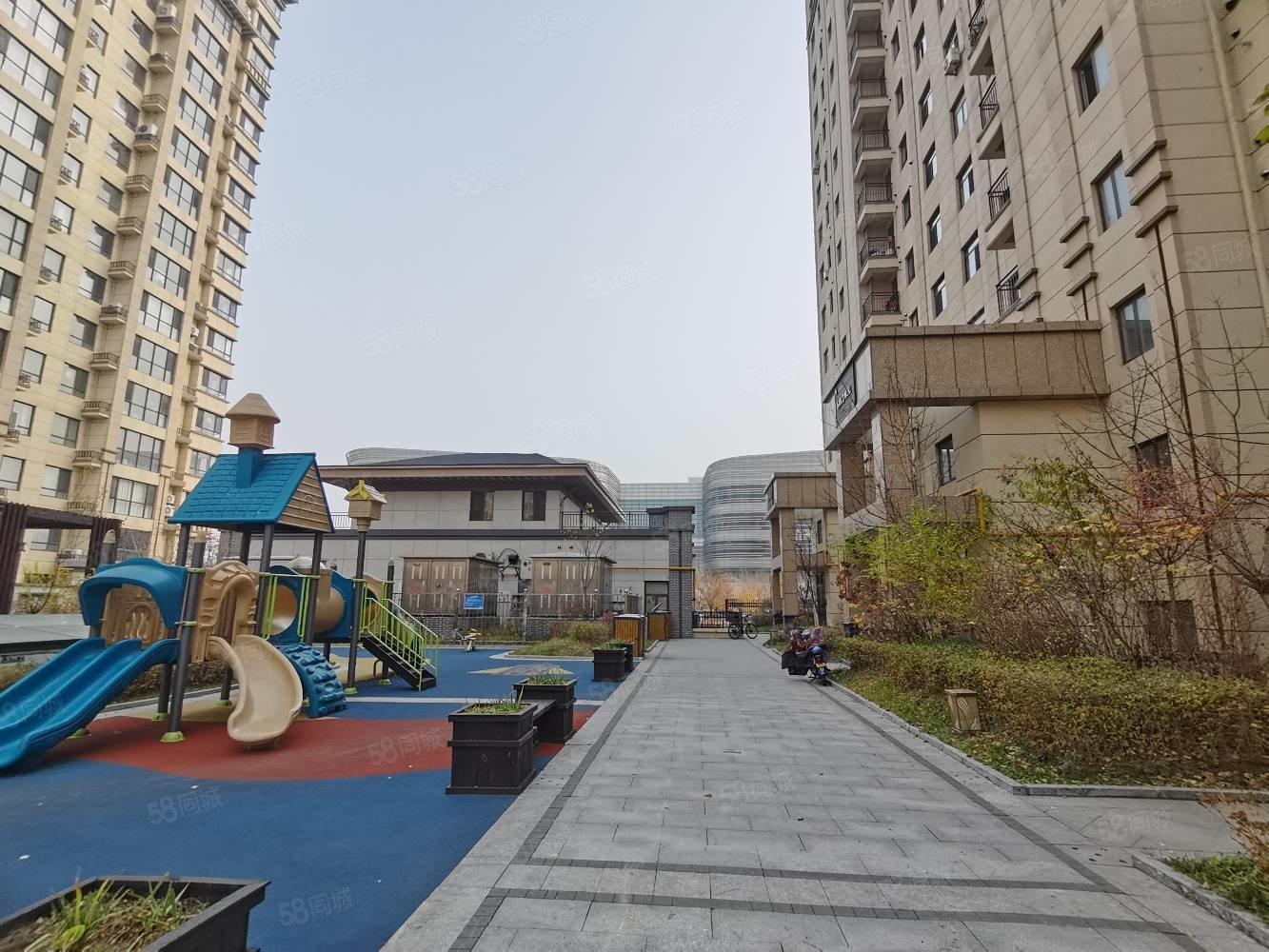 书香庭院2室2厅1卫99㎡南北55万