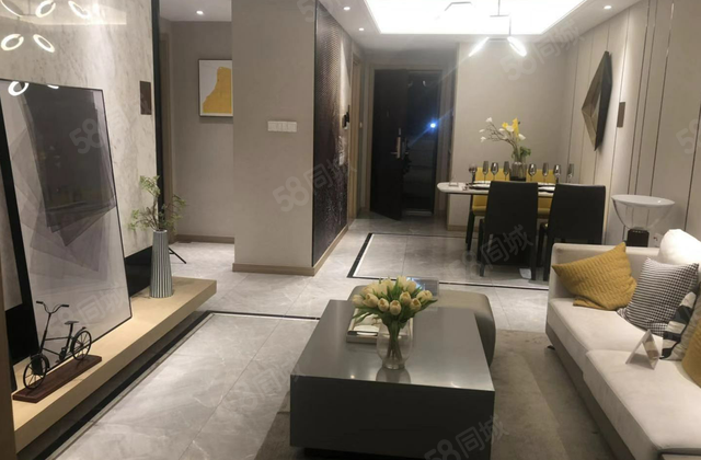 全福立交桥 华福国际精装现房公寓 荣盛时代西邻 随时致电看房