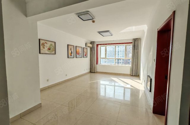 新上好房 二中东书香东郡好楼层 115平三室两厅带车位储藏室