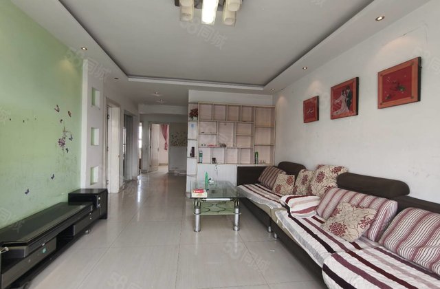 阿尔卡迪亚锦园(一期二期) 商品房 高楼层采光充足 小三居