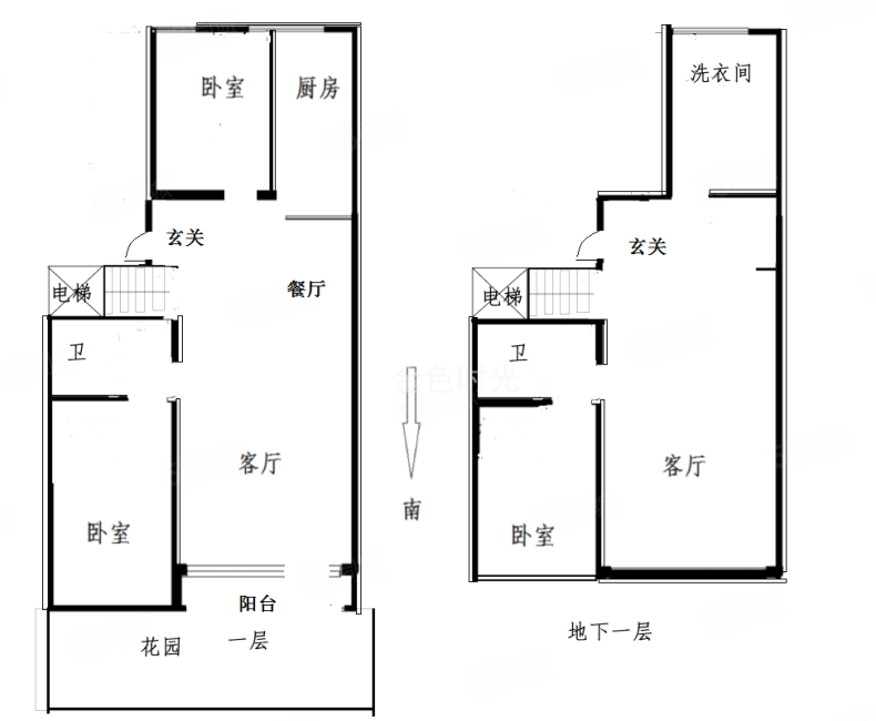 万科弗农小镇3室3厅2卫150㎡南北280万