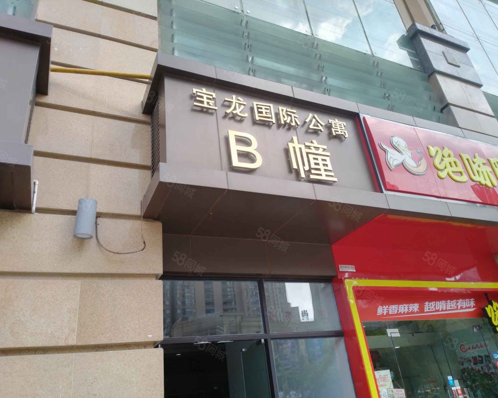 宝龙国际公寓b幢