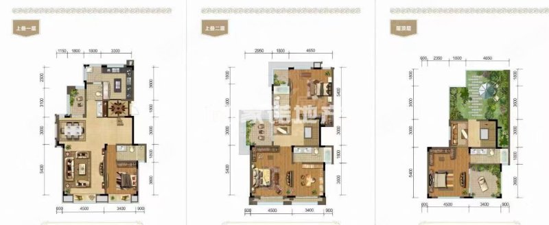 朗基御今缘4室2厅3卫146.51㎡南北750万