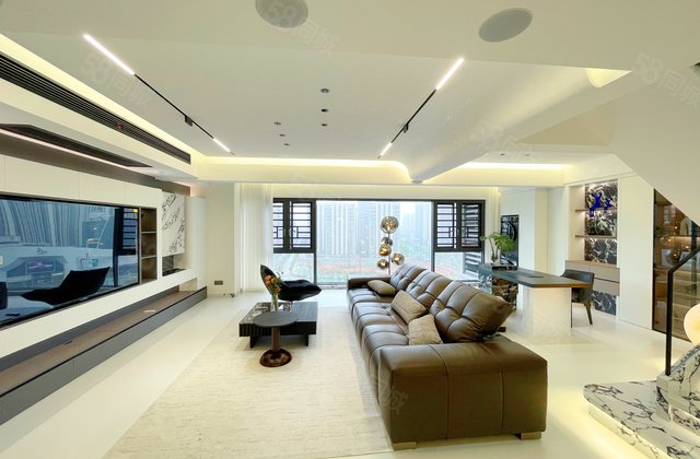 越秀湘江星汇城(二期)4室2厅142.46㎡208万二手房图片