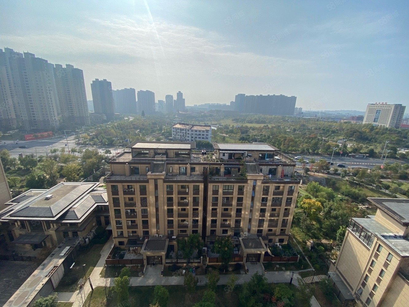 【10图】万达旁 人车分流 中梁壹号院 三室两厅,中梁壹号院-宣城58