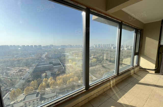 急售，观景房，二中南临，翡丽湾锦绣学府，儒辰双阳台，新房未住