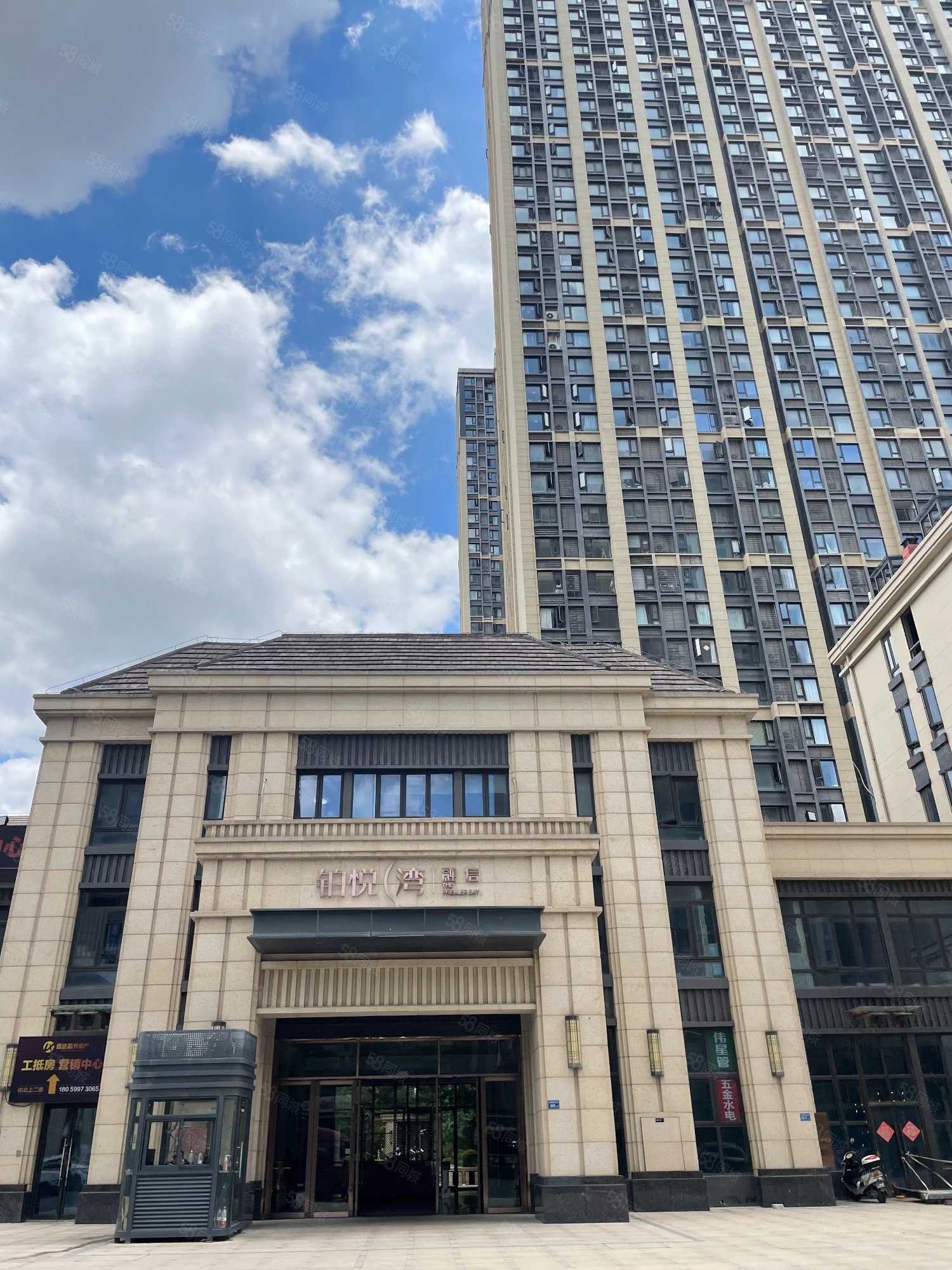 环东海域融信铂悦湾高层风景好复式电梯房商品住宅