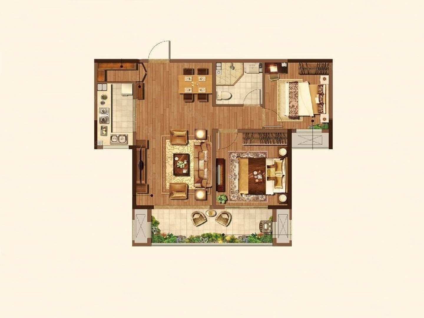 有钥匙可看房一手房顶楼复式上下200平套四金地悦峰新房无税