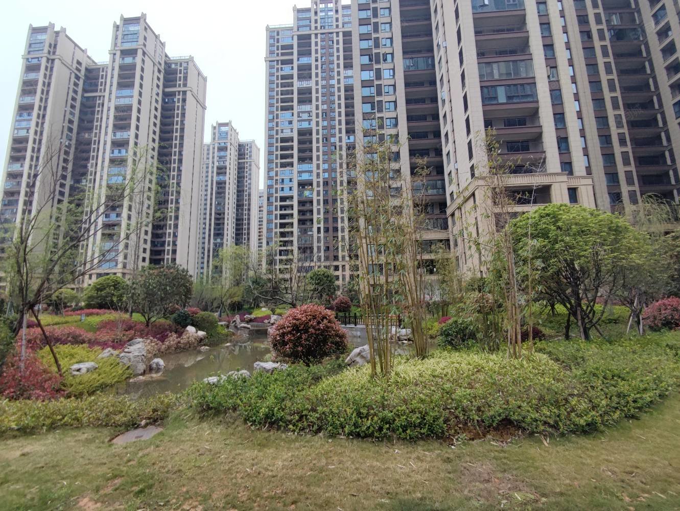 铂悦府楼层毛坯户型