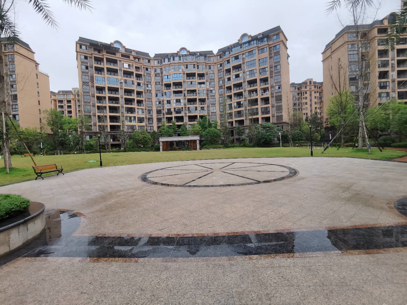 全屋豪华装修无主灯设计视野超好直接拎包入住,名门公馆-广安58同城