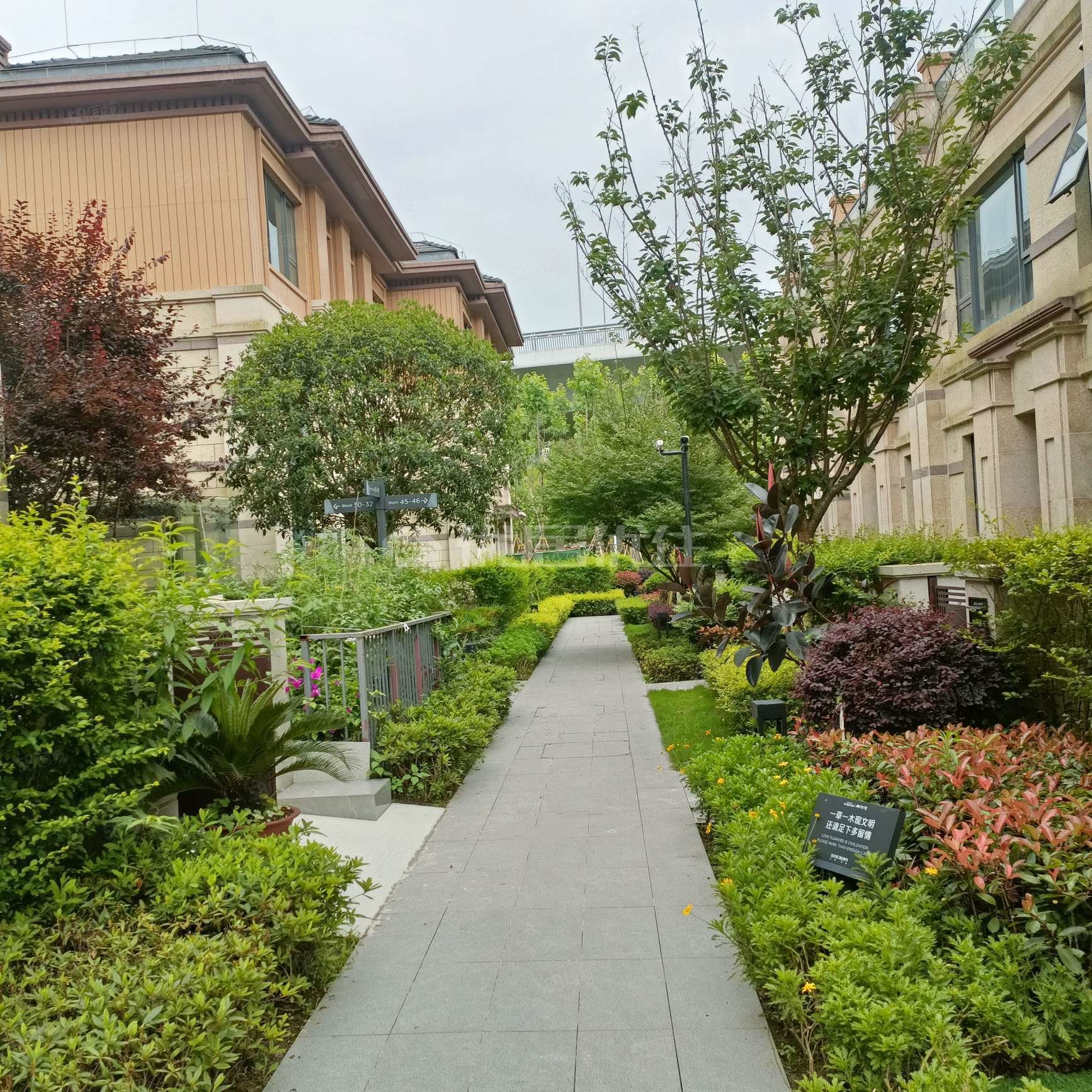 【10图】御河湾联排中户,有地下室,证在手,重庆融创文旅城(别墅)-重庆