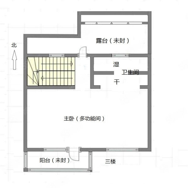 祥生群贤府(别墅)4室2厅3卫238㎡南北380万