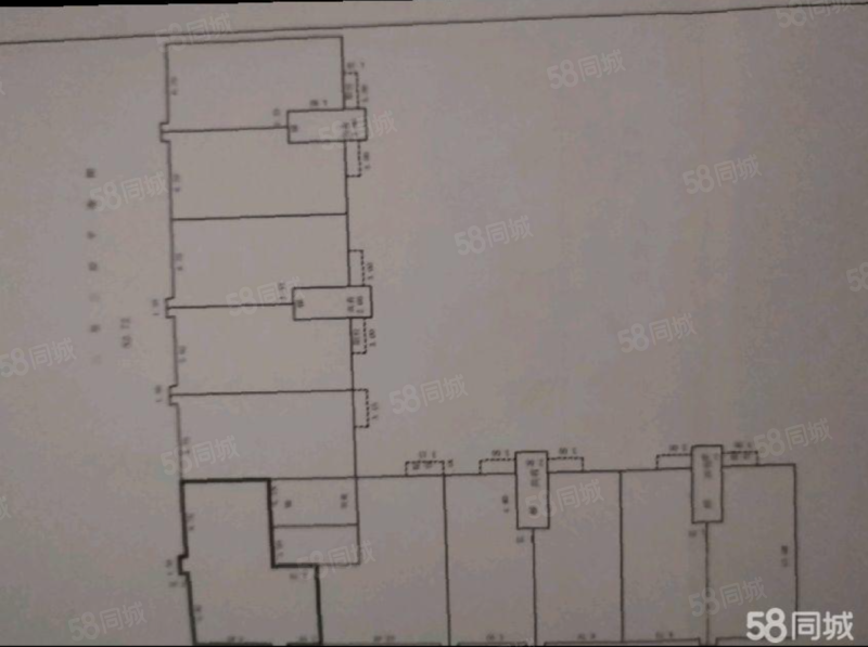 商城小区4室2厅1卫163㎡南59万