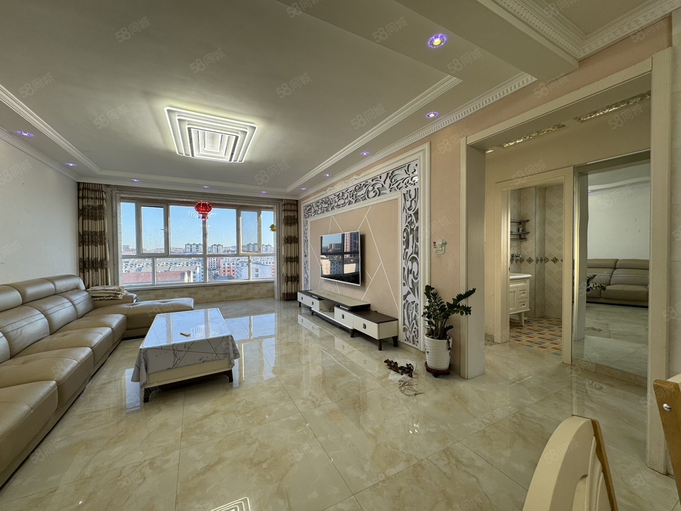 众力如意园3室2厅1卫120㎡南北64万