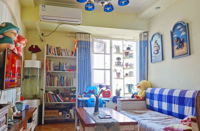 保利紫薇花语2室2厅58.15㎡75万二手房图片