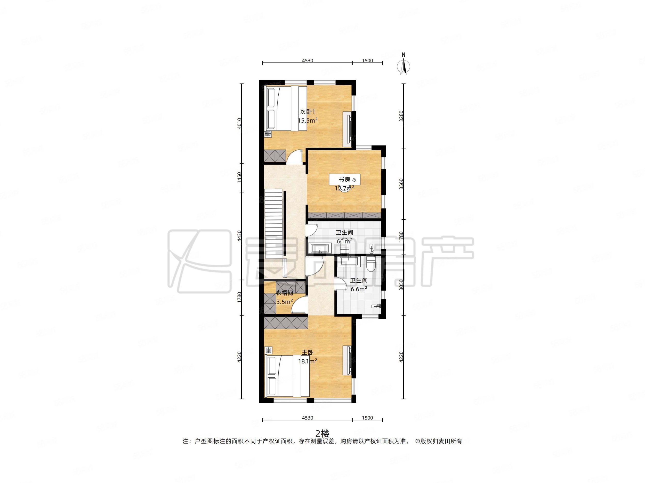 雪梨澳鄉(xiāng)(別墅)6室2廳4衛(wèi)638.28㎡南北3800萬