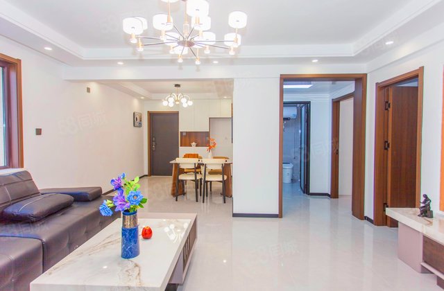 世纪朝阳小区3室2厅87.52㎡78万二手房图片