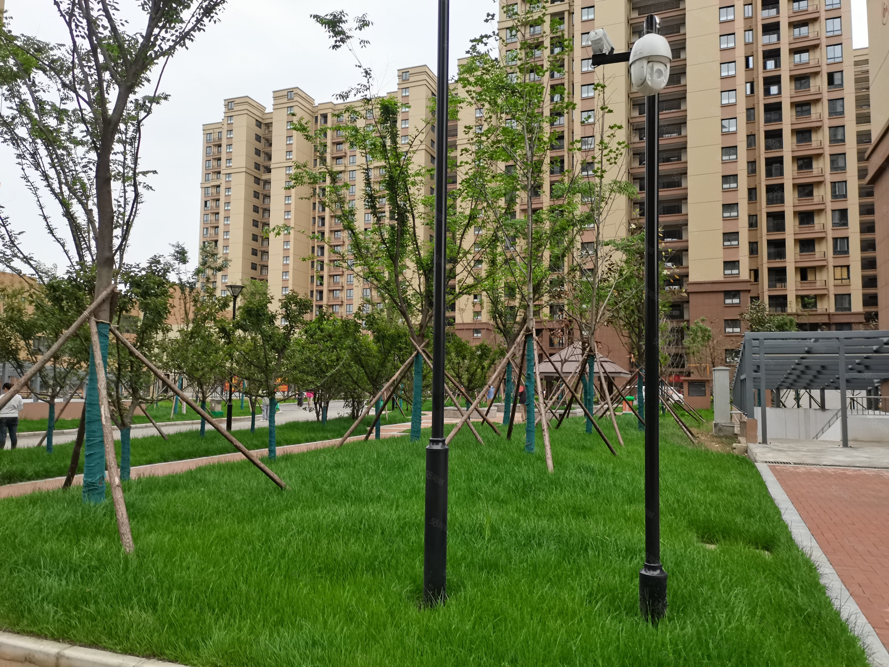 油田新城平安苑3室2厅2卫140㎡南北90万