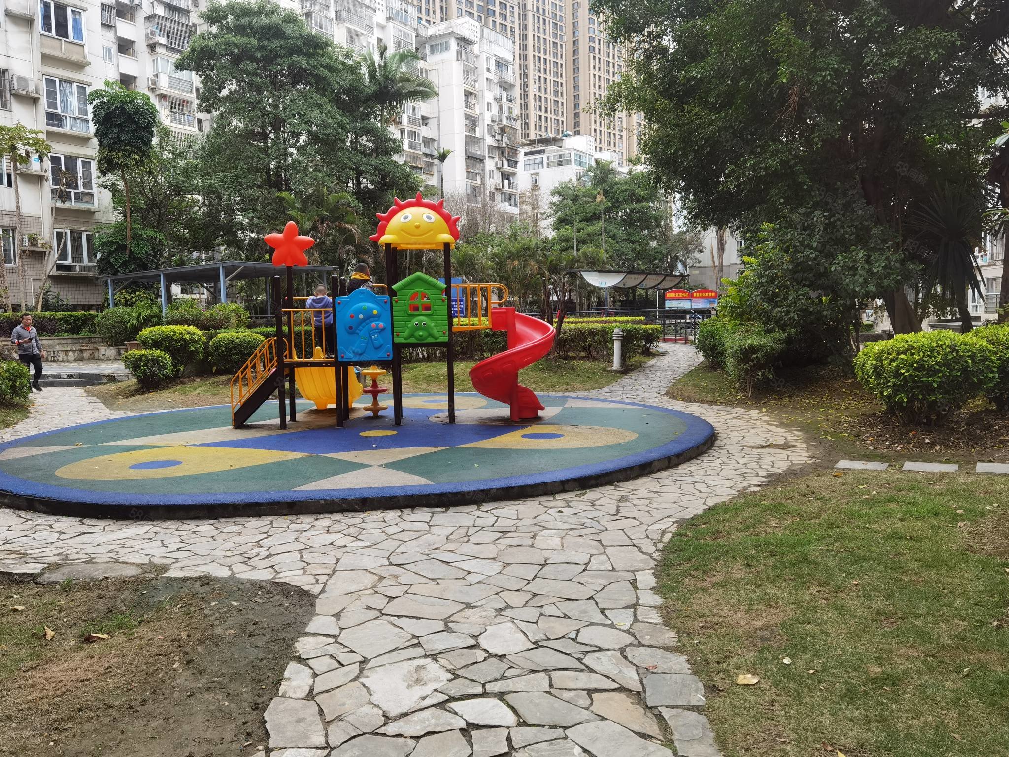 幸福城电梯大三房 南北通透 采光视野无遮挡,幸福城北区-福州58同城