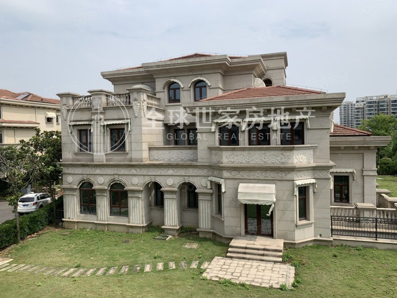 蠡湖一号荣耀敬献占地两亩半法式干挂独栋,蠡湖一号(别墅)-无锡58同城