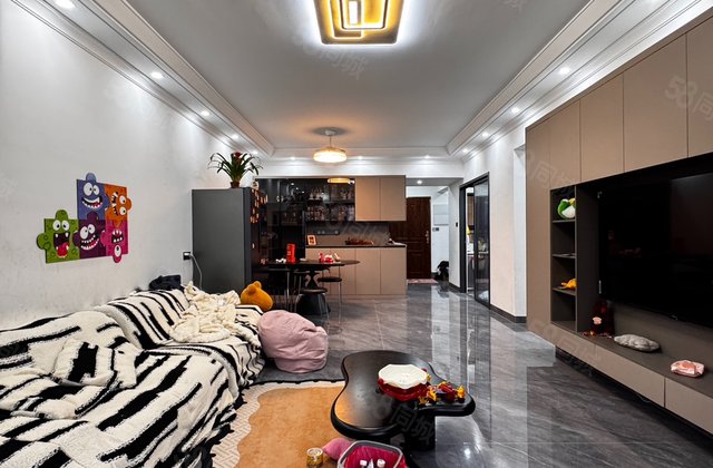 龙江名城4室2厅142㎡76.7万二手房图片