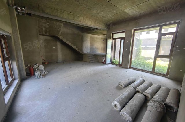 度假区 东昌府院370平别墅 大院 证满2年 随时看房