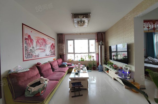 花园路 七中 边户 水晶丽城  三室 全明户型