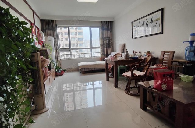 徒骇河旁 昌润莲城 莲湖新城 三室双卫 中间楼层全天无遮挡