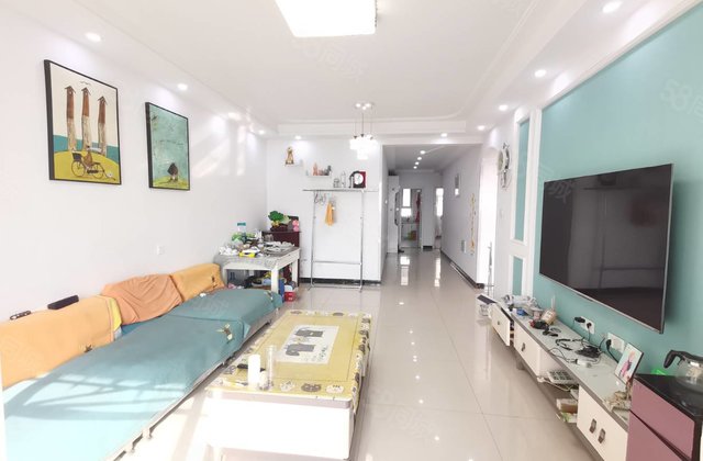 昌润莲城 南排，全天采光，精装送车储，徒骇河畔观景房