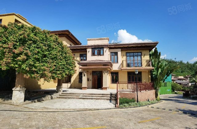 曦城 靠近山楼忹 独栋别墅 端头位置 占地面积大 私密性好