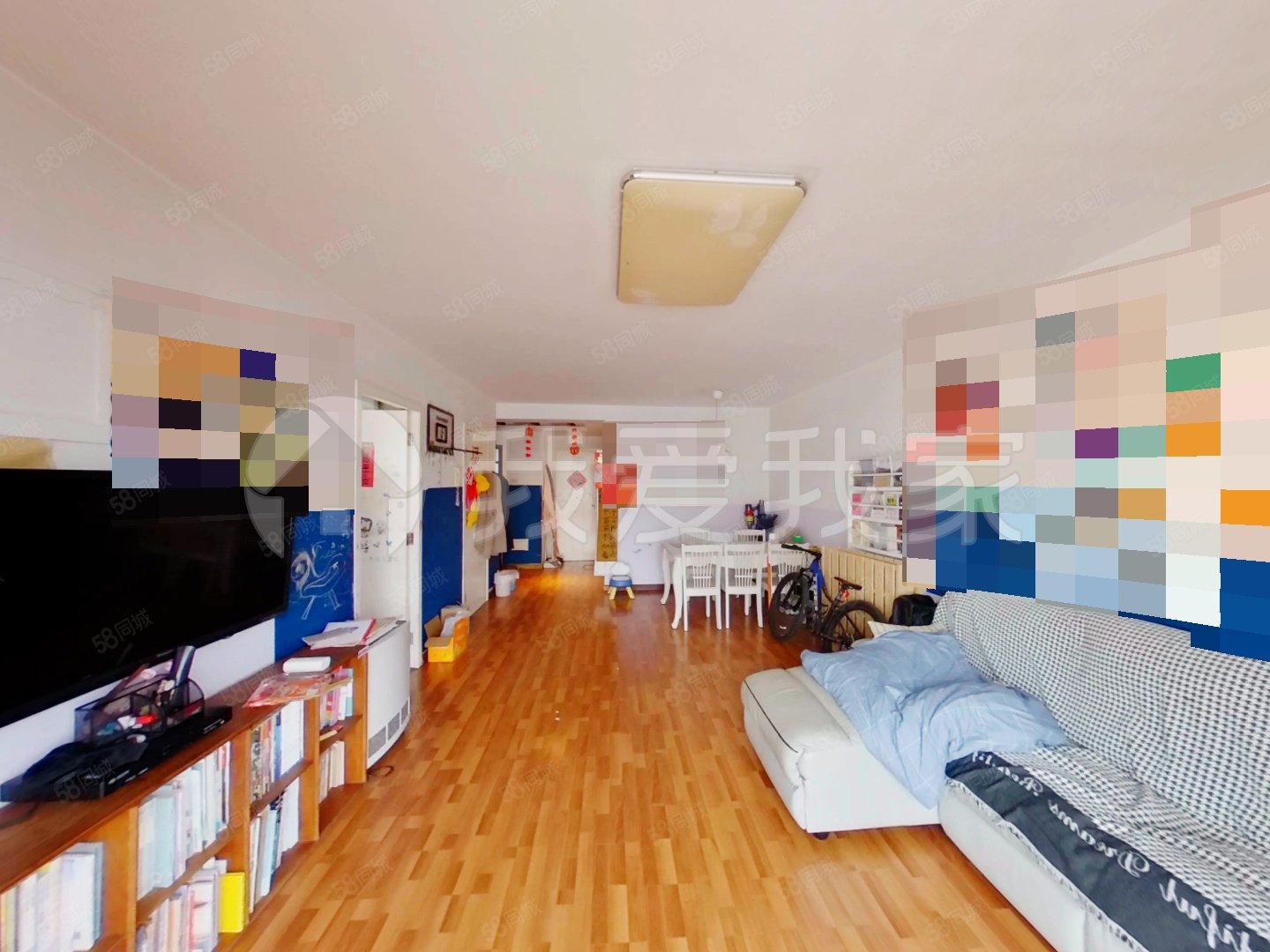 彩虹街區(qū)2室1廳1衛(wèi)100.92㎡南北588萬(wàn)