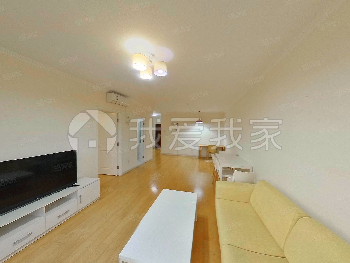 蘋果社區(qū)(南區(qū))2室1廳1衛(wèi)96.06㎡南579萬