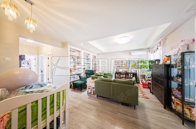 椿树园奥运社区2室1厅129㎡1388万二手房图片