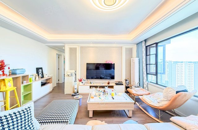 保利熙悦4室2厅127.18㎡136.8万二手房图片