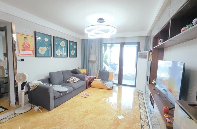 真实急售 观景房 送车位 免大税 翡丽湾 双卫 拎包入住聊大