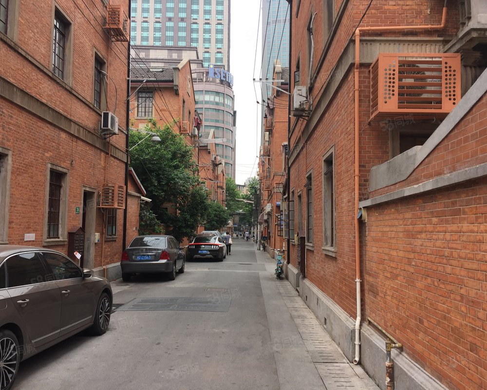 南昌路新式里弄