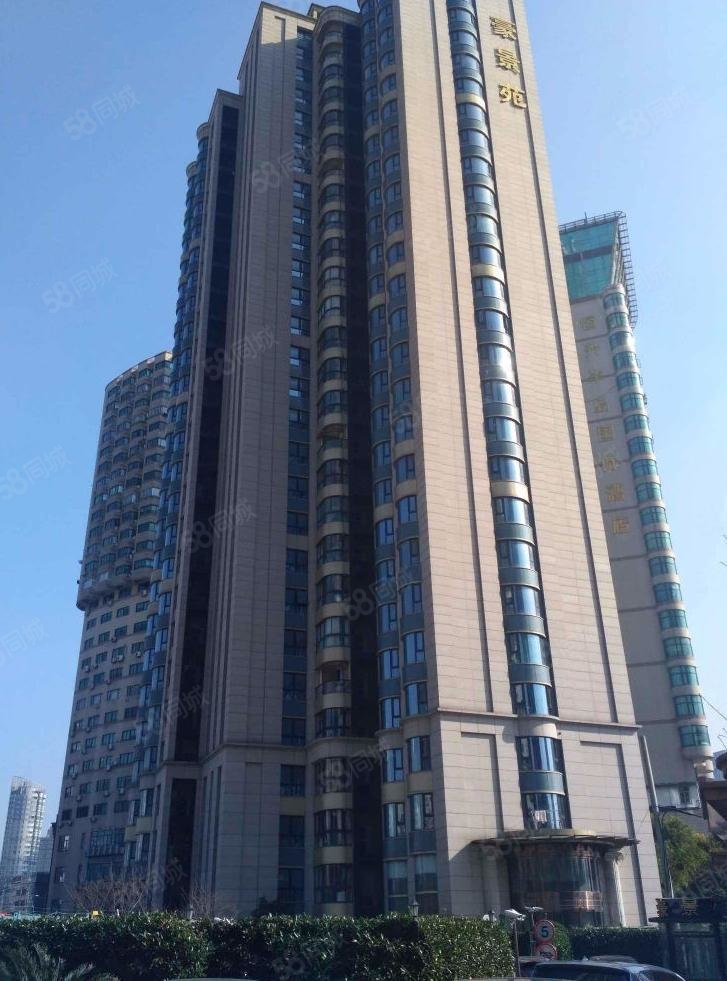 品质小区丨小区人车分流干挂石材外立面南北通透,豪景苑-上海58同城