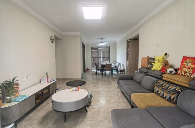 保利东湾4室2厅127㎡95.8万二手房图片