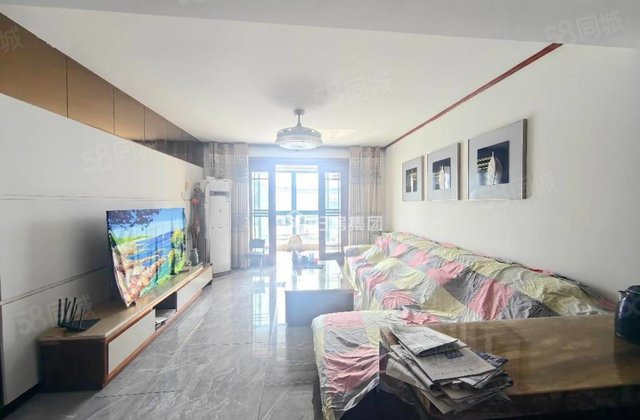 湖边电梯观景复式房 加80平复房东昌华庭全明户型带车位储藏室