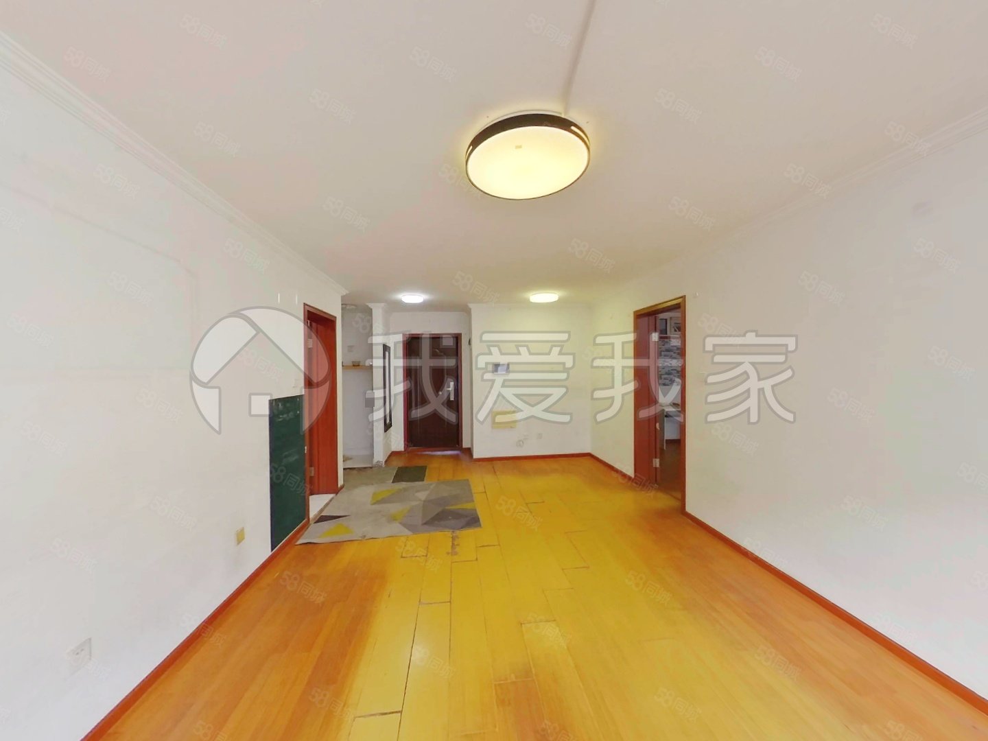 前門前小區(qū)2室1廳1衛(wèi)89.19㎡南北850萬