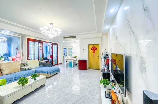 润扬北城1号4室2厅121.21㎡123.8万二手房图片