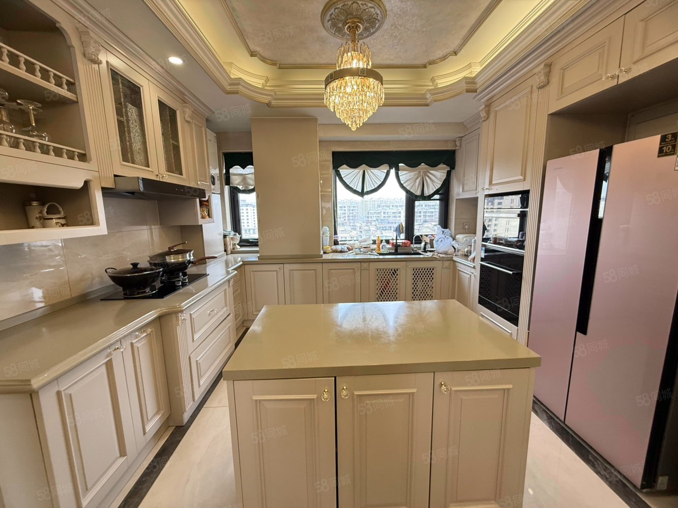 富力丹麥小鎮(zhèn)(D區(qū)公寓住宅)3室2廳2衛(wèi)137.79㎡南北360萬