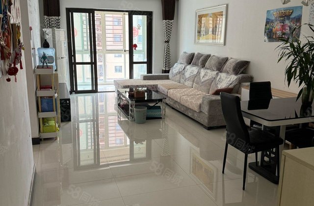 华强城莱昂郡(二期)2室2厅85㎡60万二手房图片