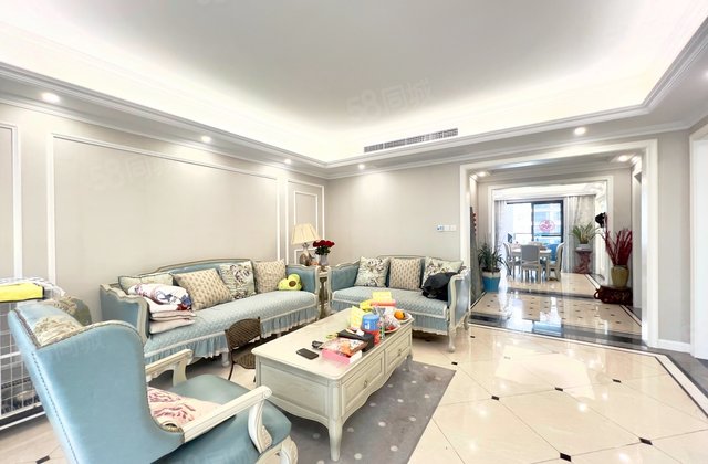 中国铁建西派城B区4室2厅189.99㎡520万二手房图片