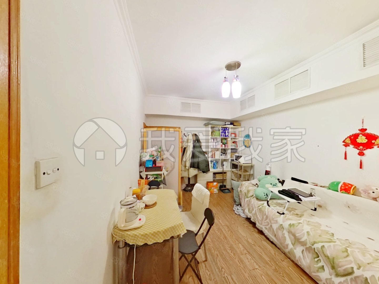 南沙灘小區(qū)1室1廳1衛(wèi)55.12㎡西270萬